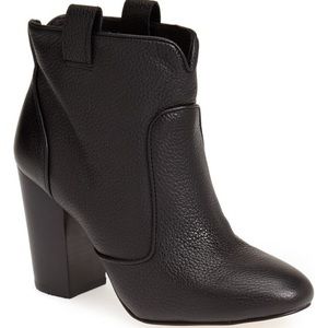 French Connection Livvy bootie- size 8